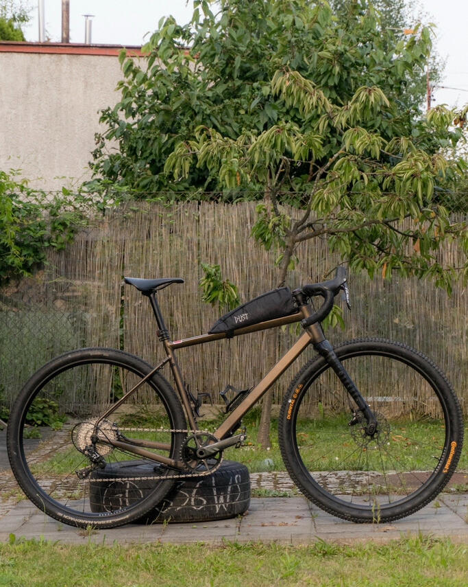 Fullframe rolltop bag (custom)